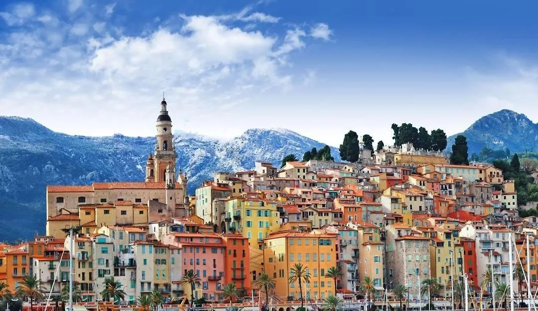 Menton: Superbe Appartement 0*, Menton Fransa
